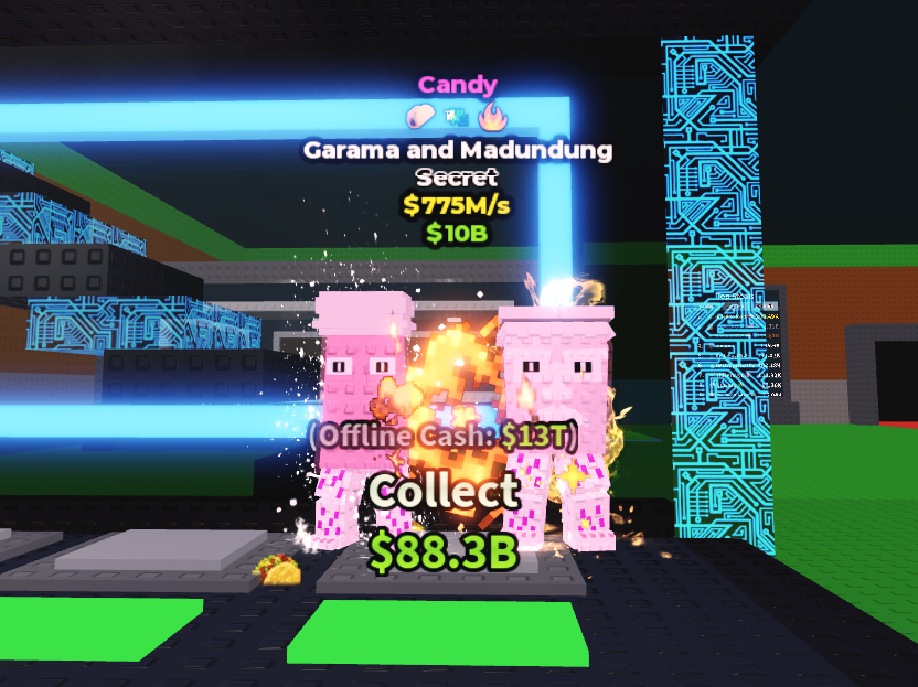 Garama And Madundung Candy 775M/s 🎃