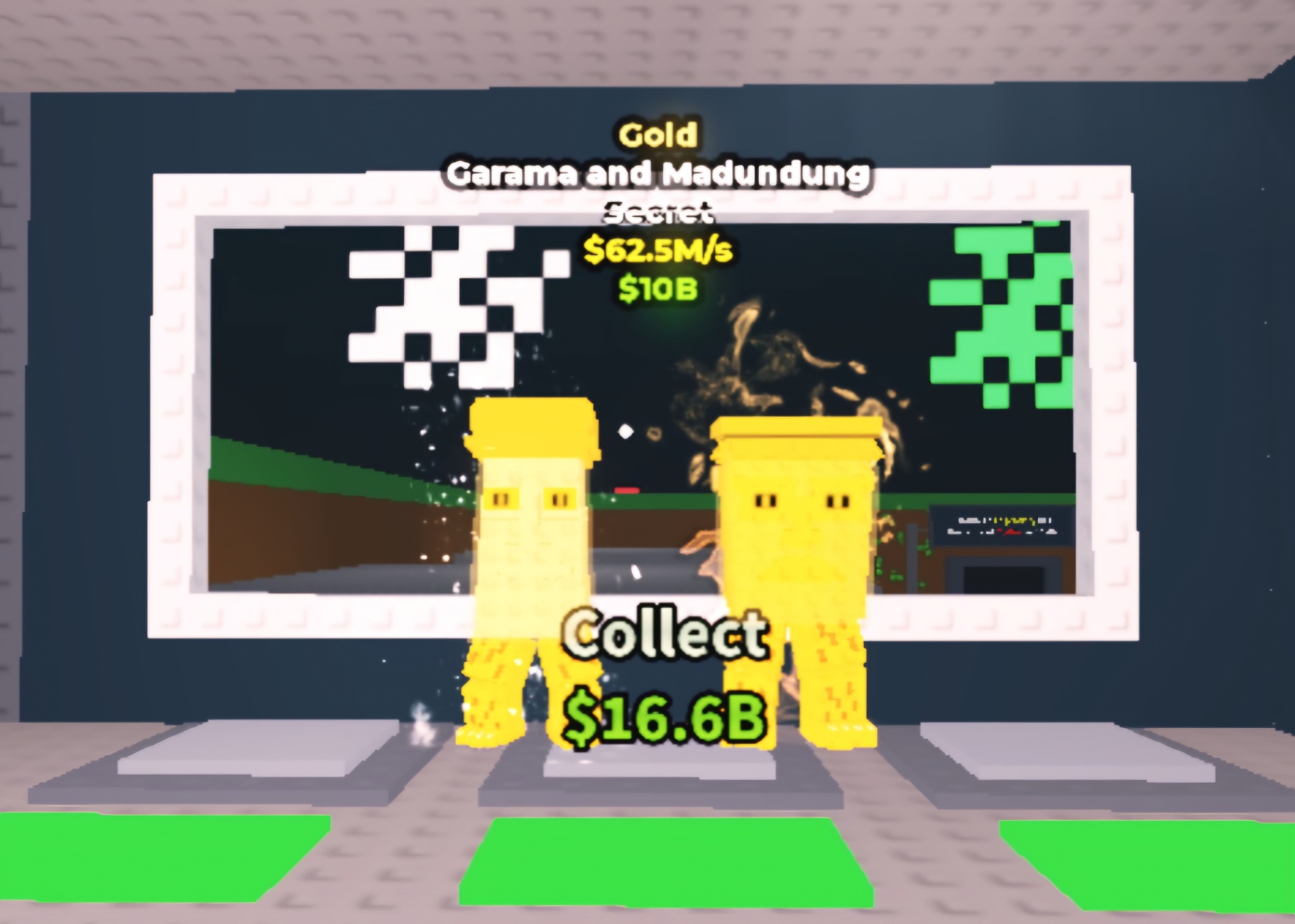 Garama and Madundung Gold 62.5M/s 👑