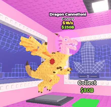 Dragon Cannelloni 1B/s 💕
