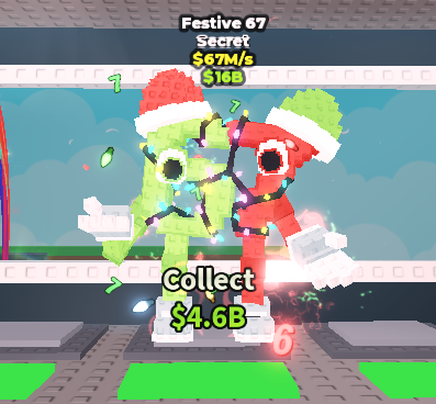 Festive 67 67M/s 👾
