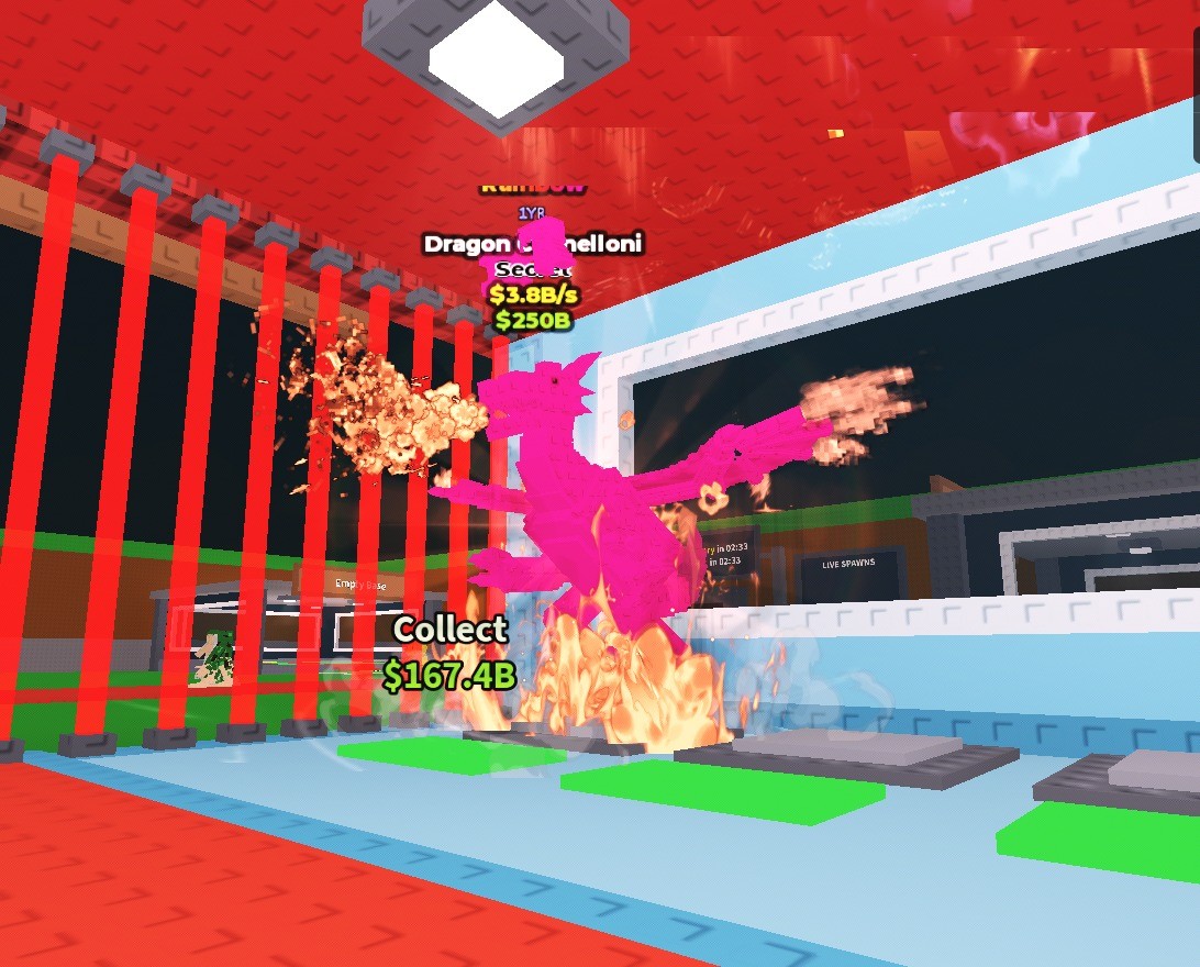 Dragon Cannelloni Rainbow 3.8B/s