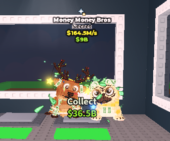 Money Money Bros 164.5M/s 🐰