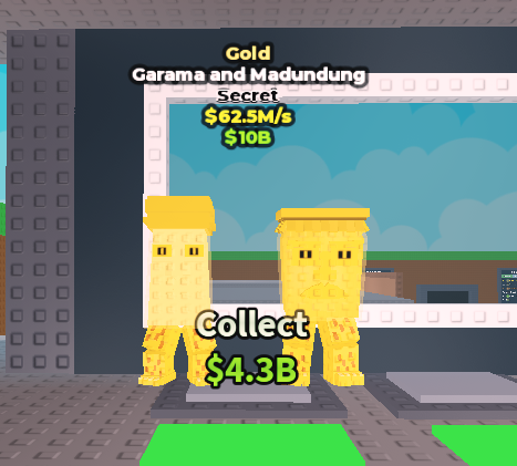 Garama and Madundung Gold 62.5M/s 🍫