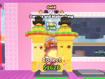 Garama and Madundung Gold 1B/s 👻