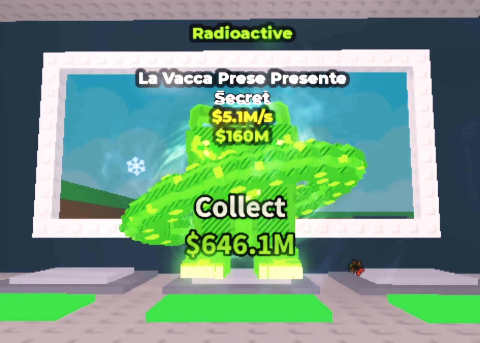 La Vacca Prese Presente Radioactive 5.1M/s 💛