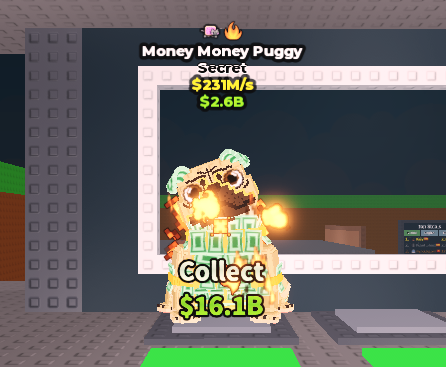 Money Money Puggy 231M/s 🥷