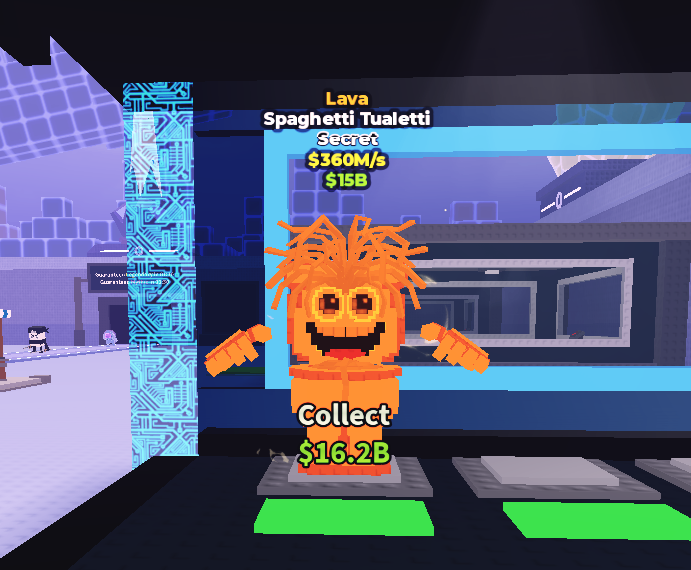 Spaghetti Tualetti Lava 360M/s 🐰