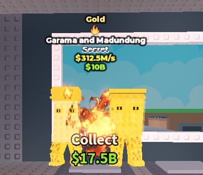 Garama and Madundung Gold 312.5M/s 🍫