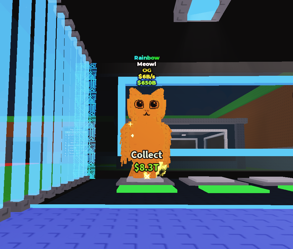 Meowl Rainbow 6B/s