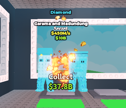 Garama and Madundung Diamond 450M/s 🐲