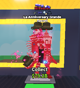La Anniversary Grande Bloodrot 825M/s 🏆