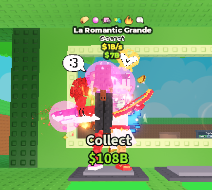 La Romantic Grande 1B/s 🍀