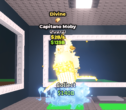 Capitano Moby Divine 2B/s 🦁