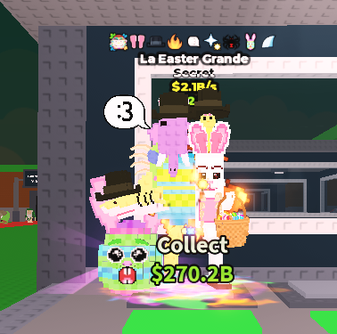 La Easter Grande 2.1B/s 🍫