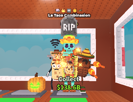 La Taco Combinasion 770M/s 👻