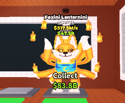 Foxini Lanternini 517.5M/s 🍪