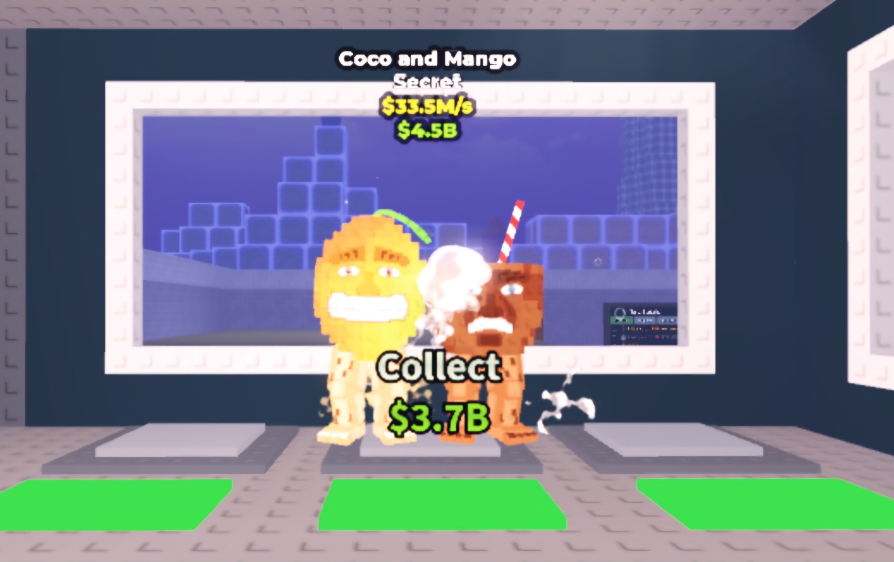 Coco and Mango 33.5M/s 🍫