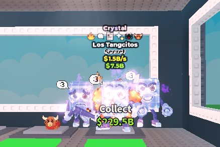 Los Tangcitos Crystal 1.5B/s 🌊