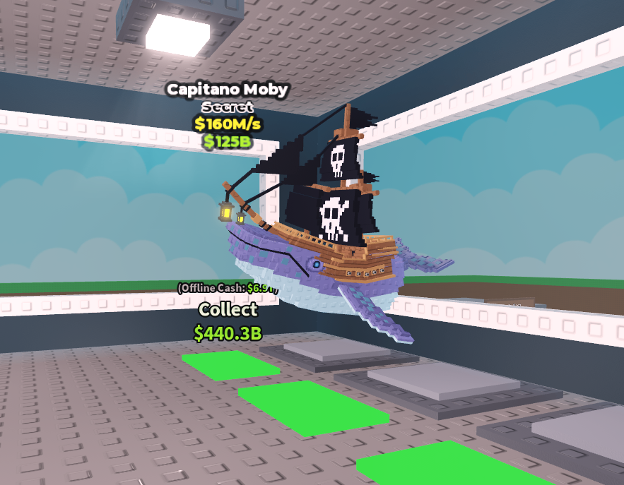 Capitano Moby 160M/s 🐲