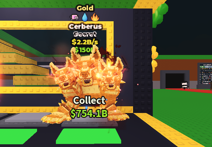 Cerberus Gold 2.2B/s 🏆
