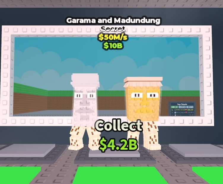 Garama And Madundung 50M/s 🐲