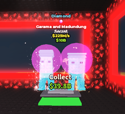 Garama and Madundung Diamond 225M/s 💛