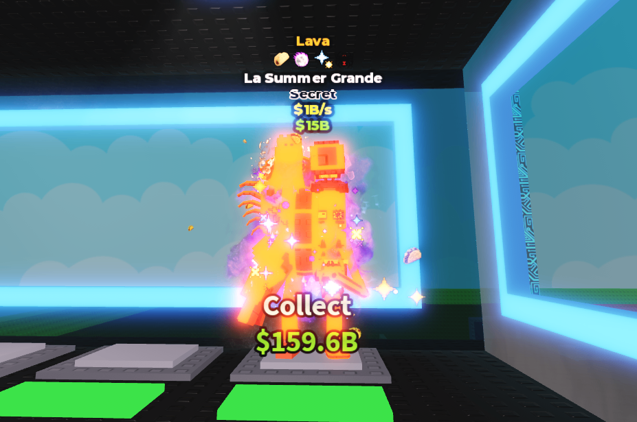 La Summer Grande Lava 1B/s 🎃
