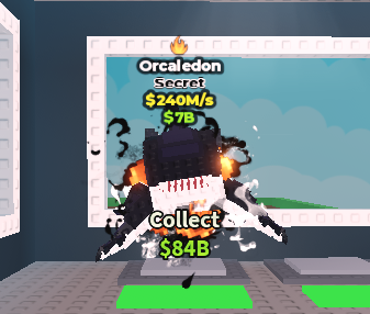 Orcaledon 240M/s 👑