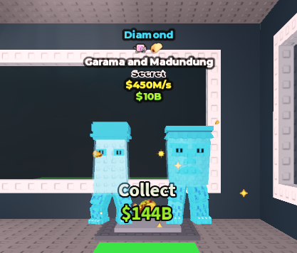 Garama and Madundung Diamond 450M/s 👽