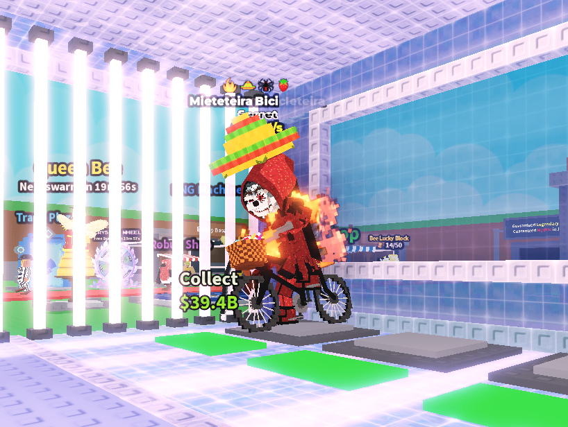 Mieteteira Bicicleteira STRAWBERRY EVENT 🐹