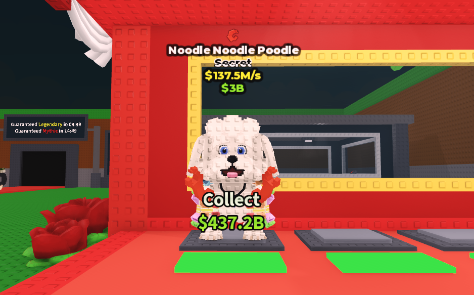 Noodle Noodle Poodle 137.5M/s 🐲