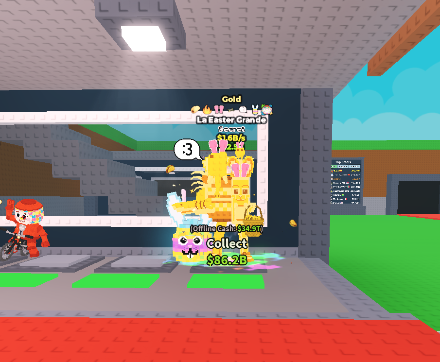 La Easter Grande Gold 1.4B/s 🌊