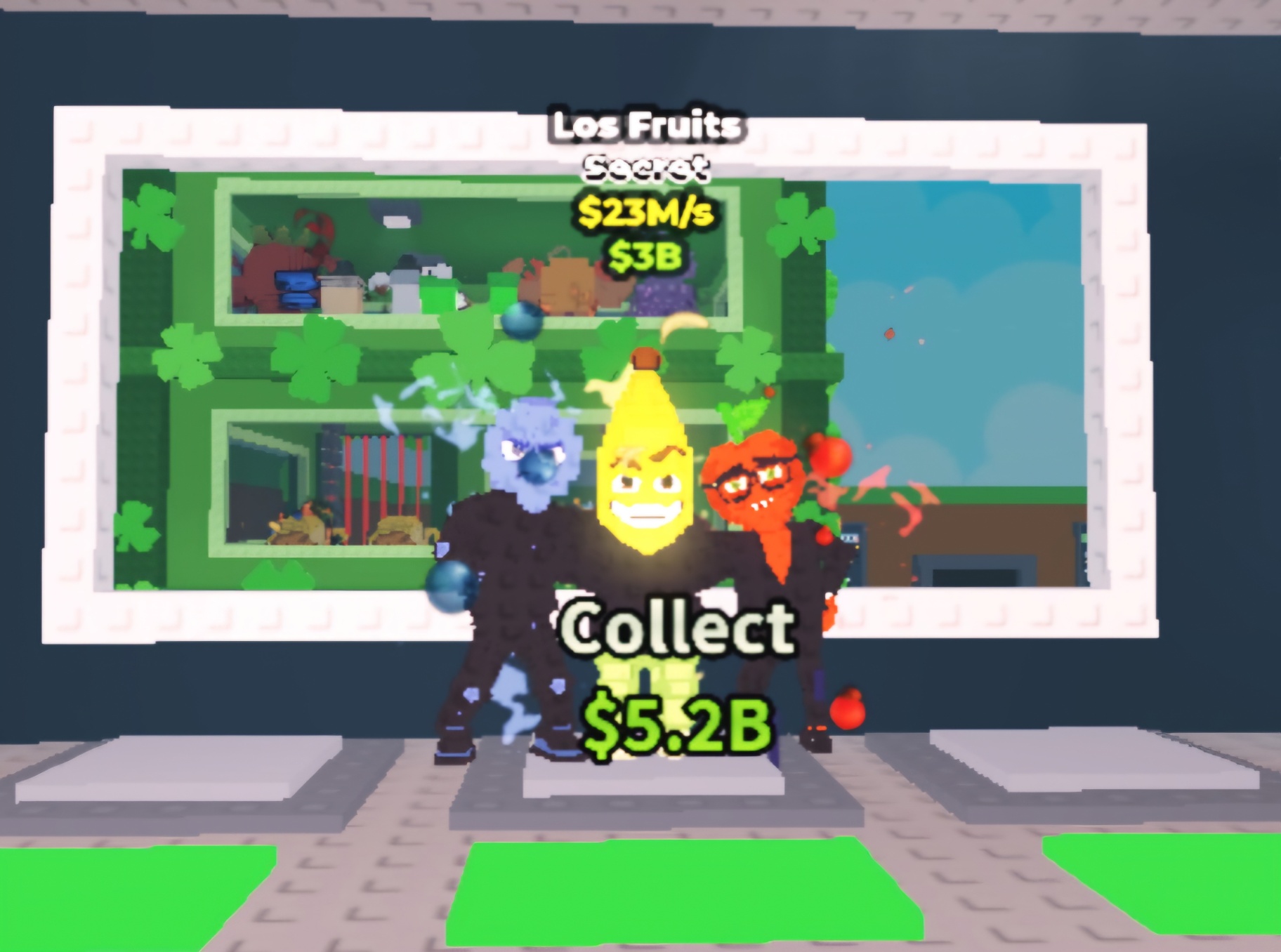 Los Fruits 23M/s 🌮