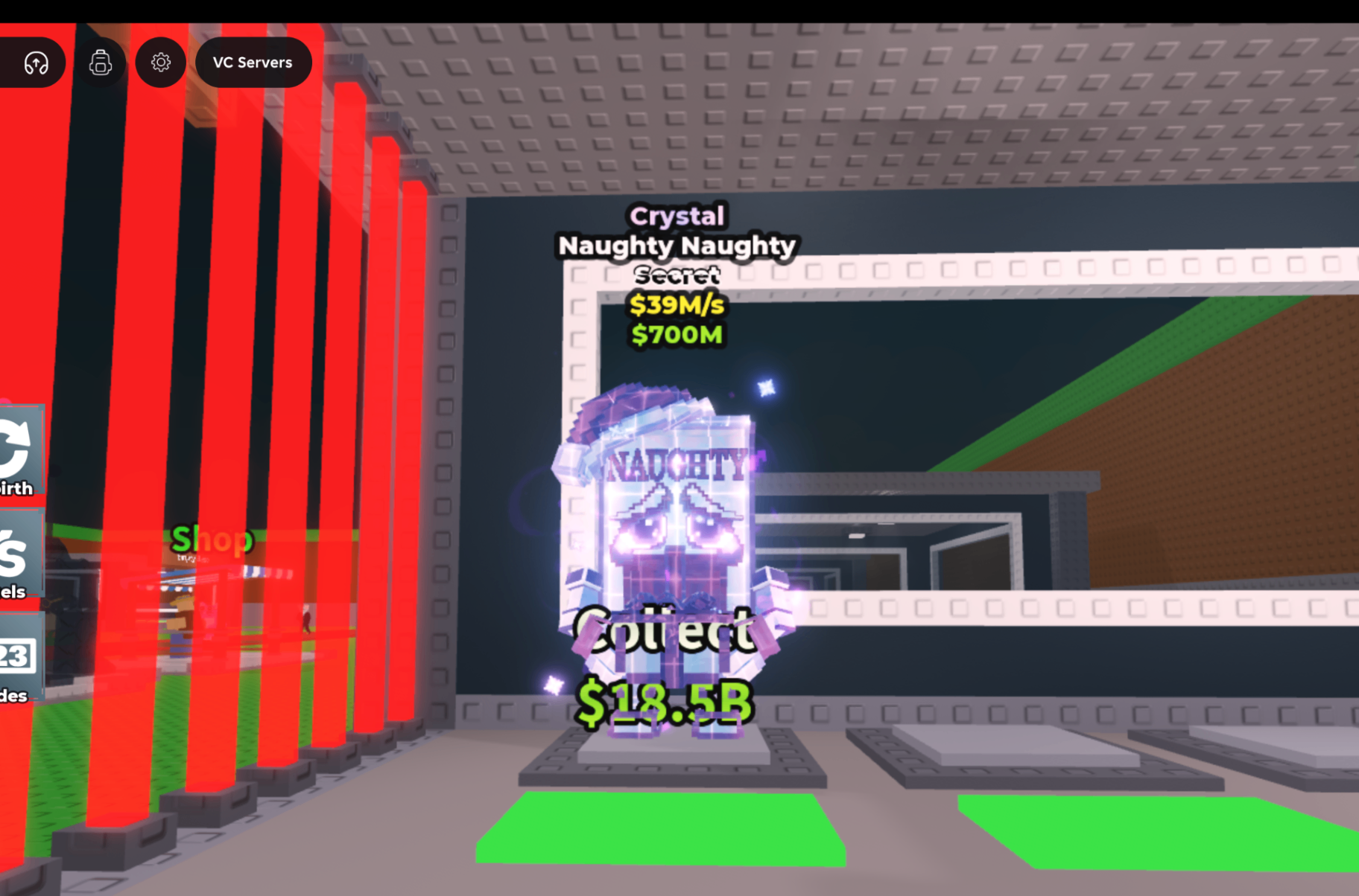 Naughty Naughty Crystal 39M/s 💛