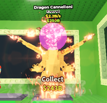 Dragon Cannelloni 2.2B/s 🍀