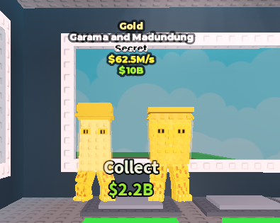 Garama and Madundung Gold 62.5M/s 🐲