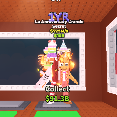 La Anniversary Grande 725M/s 🍪