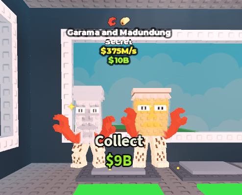Garama and Madundung 375M/s 🐲