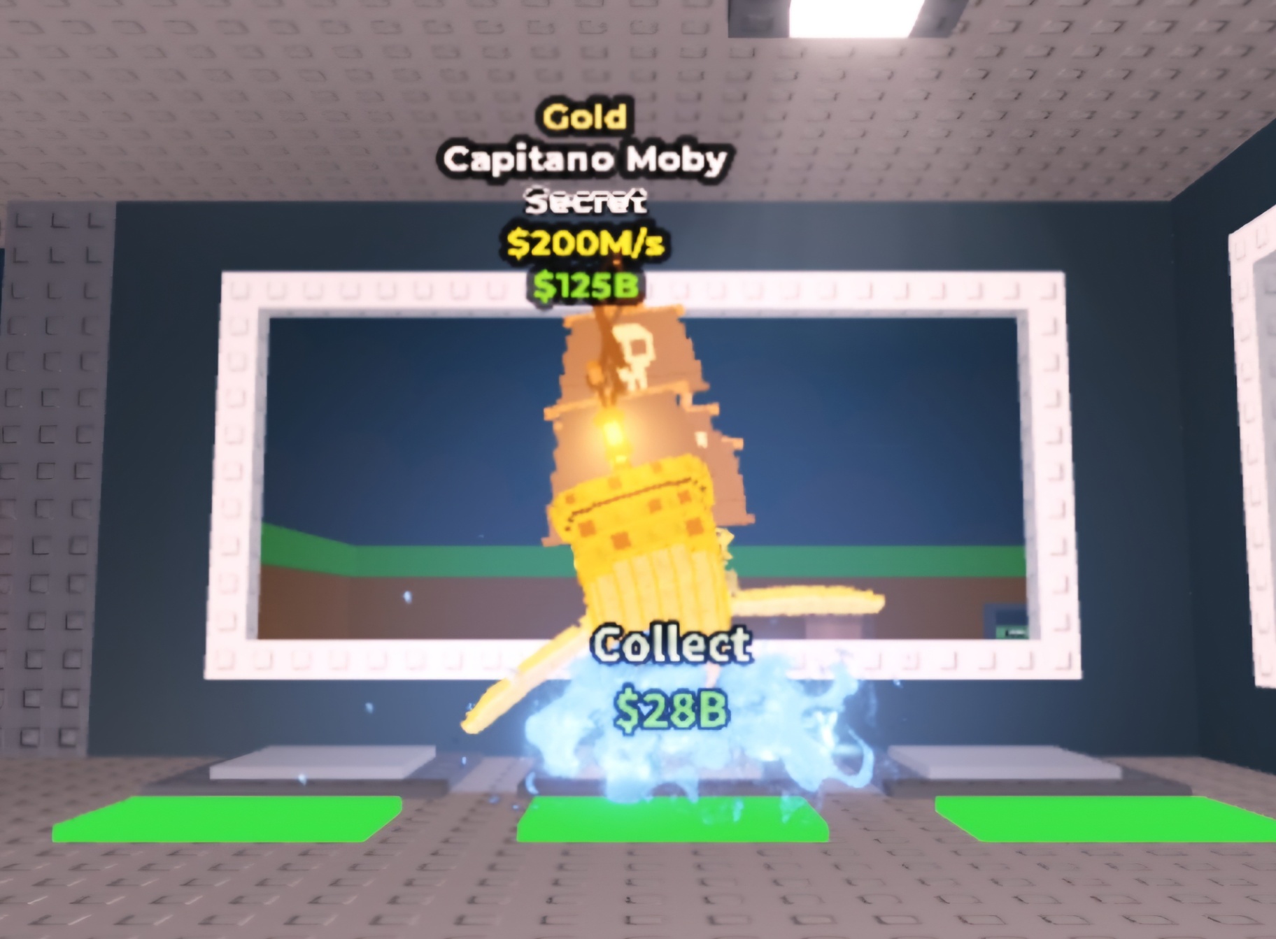 Capitano Moby Gold 200M/s 👑