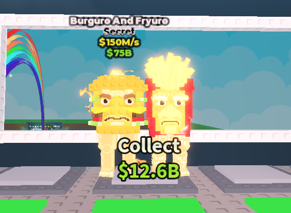 Burguro and Fryuro 150M/s 👾