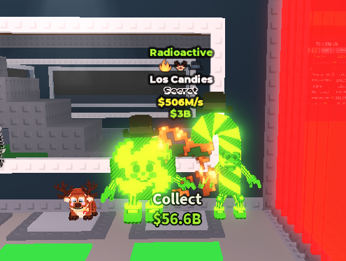 Los Candies Radioactive 506M/s 🥷