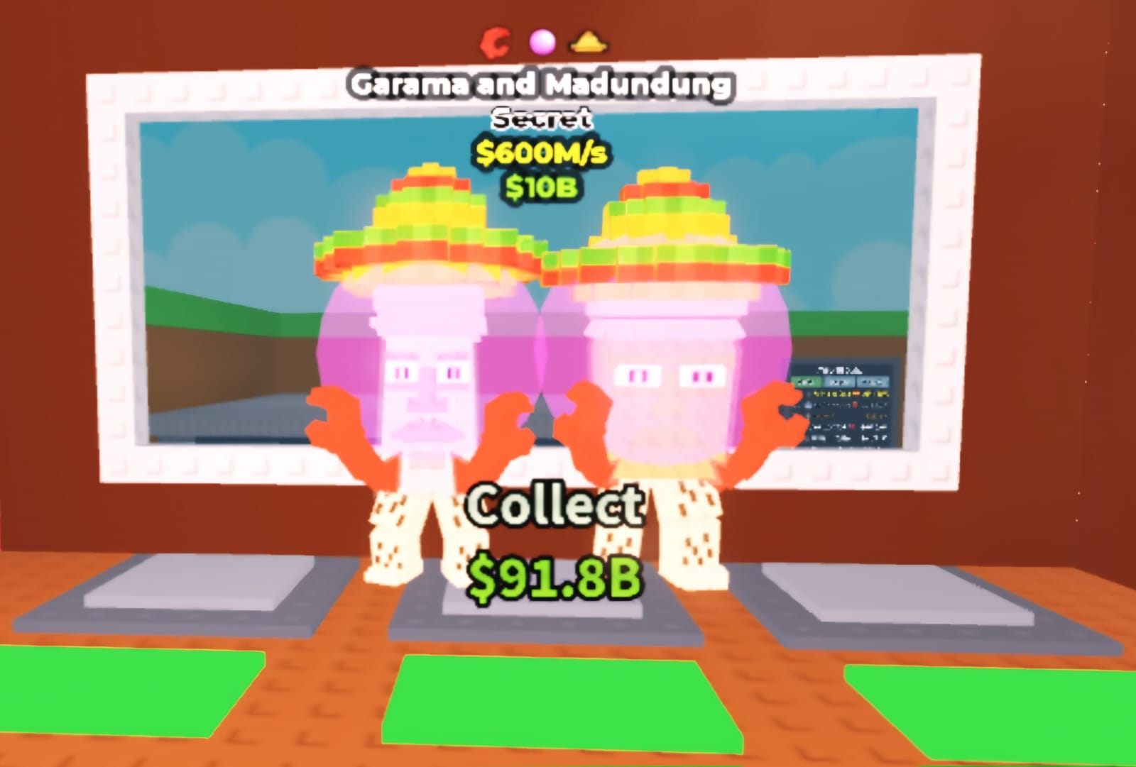 Garama and Madundung 600M/s 🍪