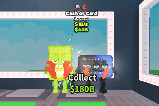 Cash or Card 1B/s 🌊