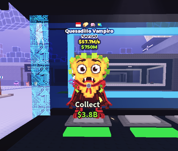 Quesadilla Vampiro 57.7M/s 🐰