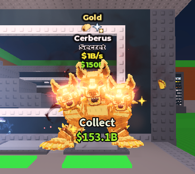 Cerberus Gold 1B/s 👾
