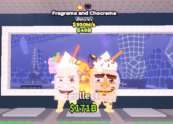 Fragrama and Chocrama 950M/s 🌮