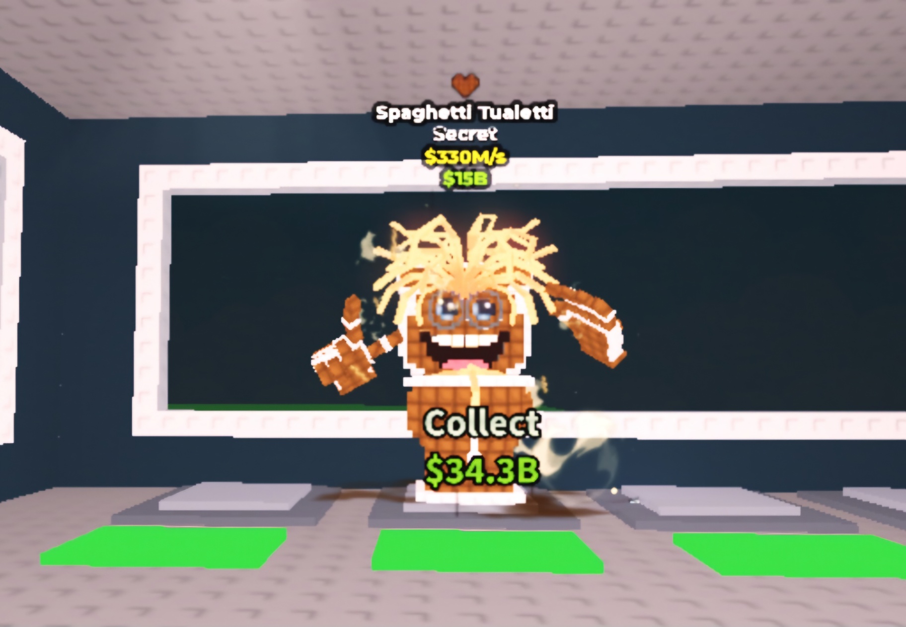 Spaghetti Tualetti 330M/s 🎃