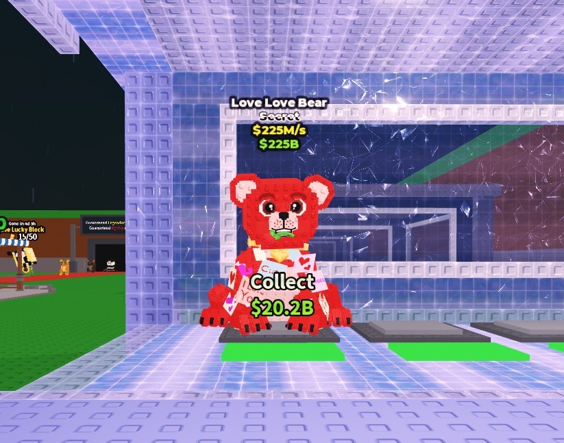 Love Love Bear 225M/s 🐹