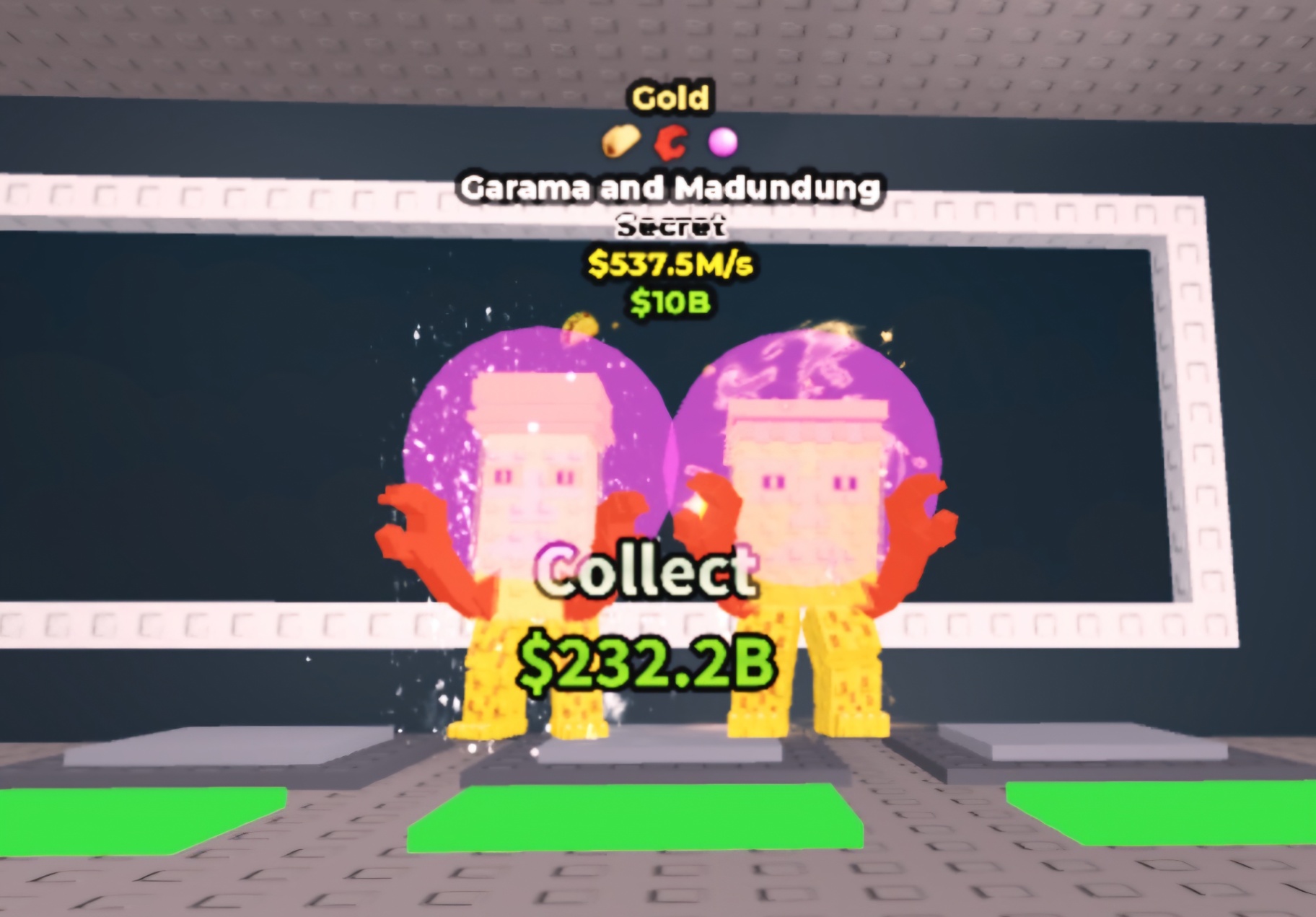Garama and Madundung Gold 537.5M/s 💛