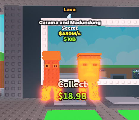 Garama and Madundung Lava 450M/s 🍫